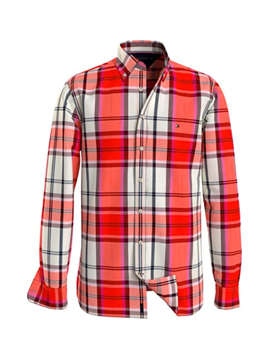 Chemise TOMMY HILFIGER MW0MW28318 4