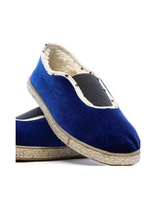 Chaussons Bleu Fille Pare Gabia Iban 7