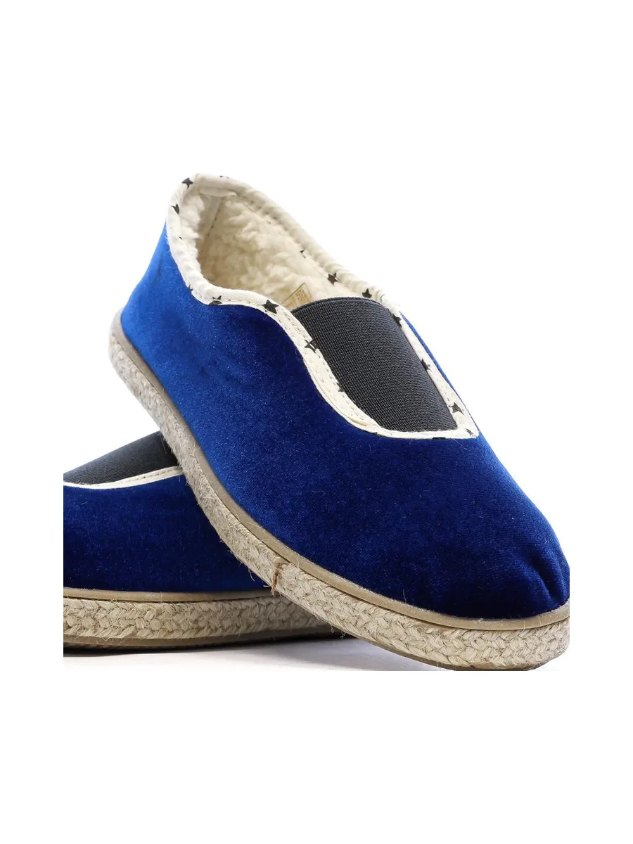 Chaussons Bleu Fille Pare Gabia Iban 8