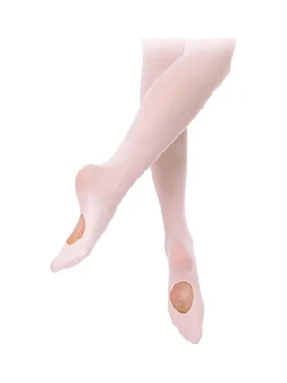 Collant de danse Rose Poudré Fille 1