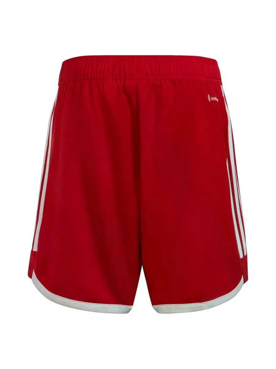 Short Rouge Garçon Adidas Tiro23 3