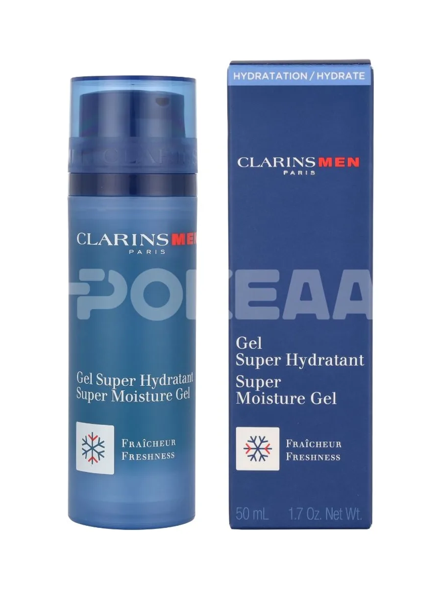 Clarins Men Super Moisture Gel Freshness 50ml 1