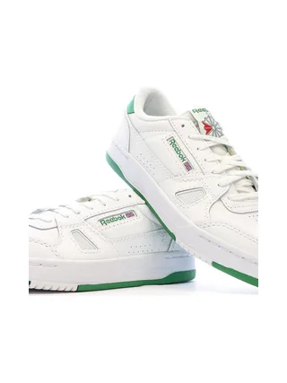 Baskets Blanches/Verte Homme Reebok GY0080 7