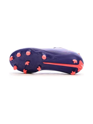 Chaussures de football Violette Garçon Puma Ultra 5 Play FG/AG 5