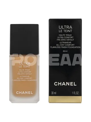 Chanel Ultra Le Teint Flawless Finish Fluid Foundation 30ml - BD41 1