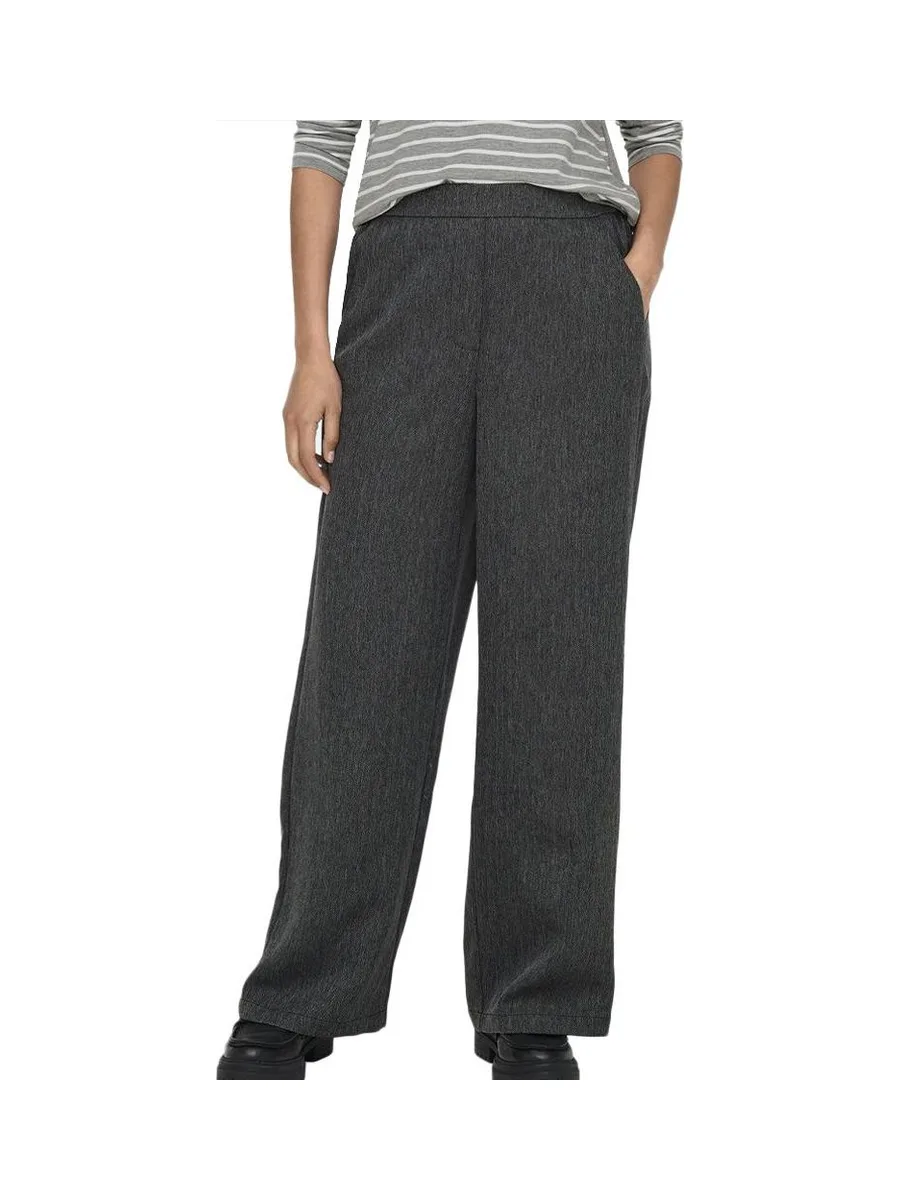 Pantalon Gris Femme JDY Noah 1