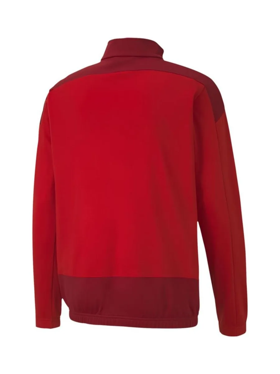 Veste Zippée Rouge Homme Puma Teamgoal 3