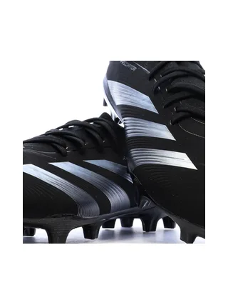 Chaussures de Foot Noires Homme Adidas Predator Pro FG 7