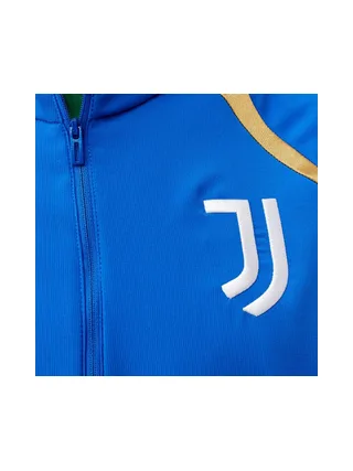 Juventus Veste de Survêtement Bleue Homme Adidas 21/22 3