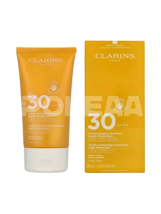 Clarins Youth-Protecting Sunscreen SPF30 150ml - Body 1