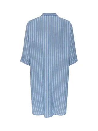 Robe Rayure Bleu/Blanc Femme JDY Emilia 2