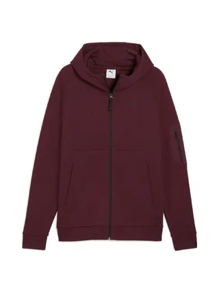 Sweat Bordeaux Homme Puma Pumatech 1