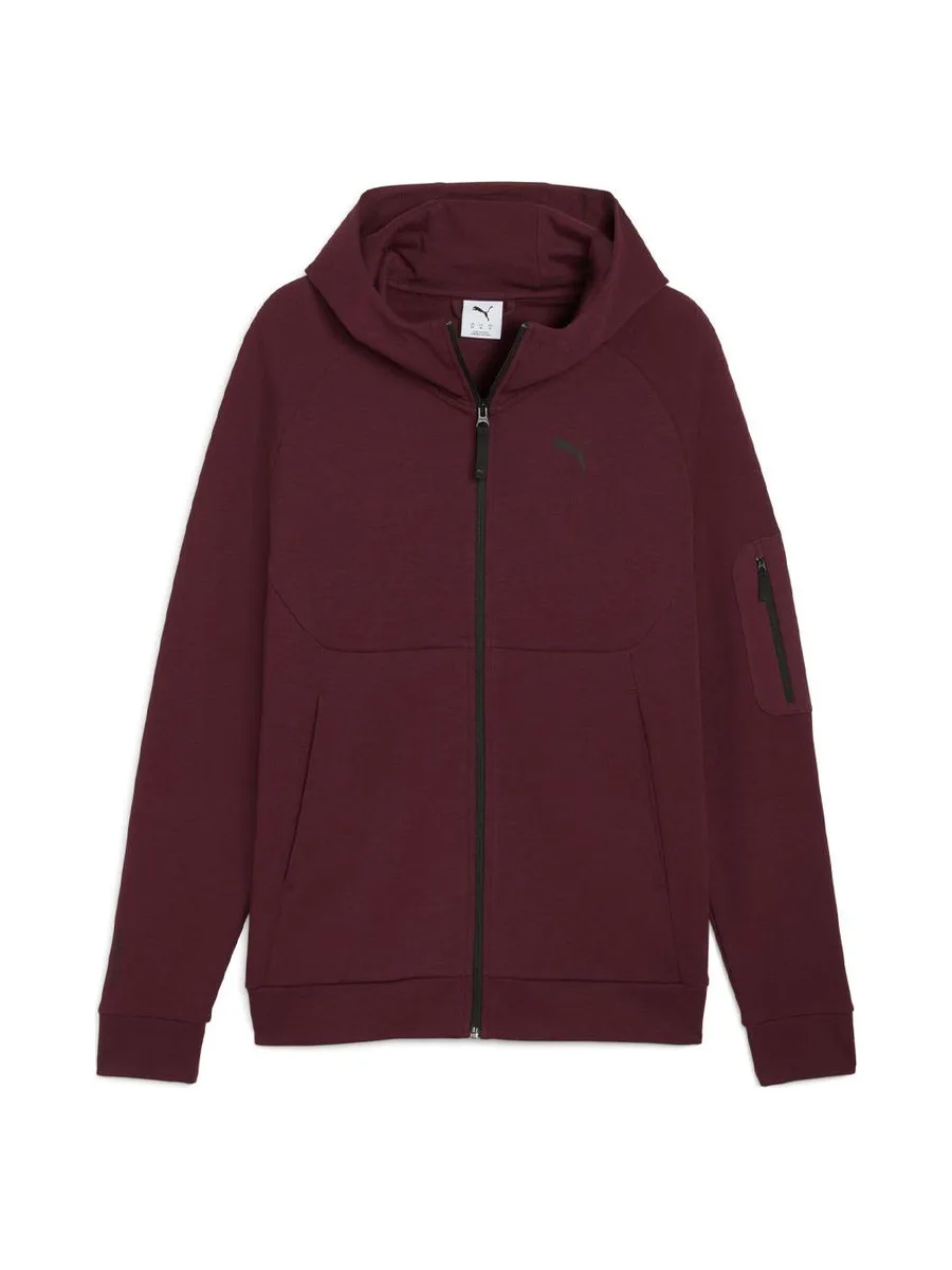 Sweat Bordeaux Homme Puma Pumatech 1
