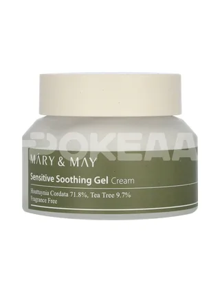 Mary & May Sensitive Soothing Gel Blemish Cream 70g 2