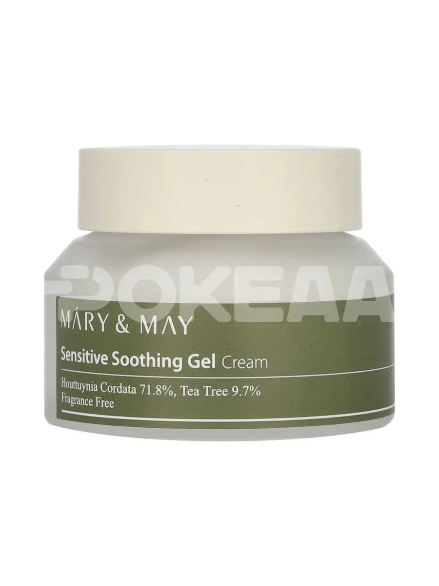 Mary & May Sensitive Soothing Gel Blemish Cream 70g 2