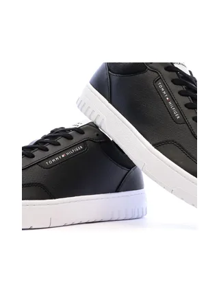 Baskets Noires Homme Tommy Hilfiger Core 7