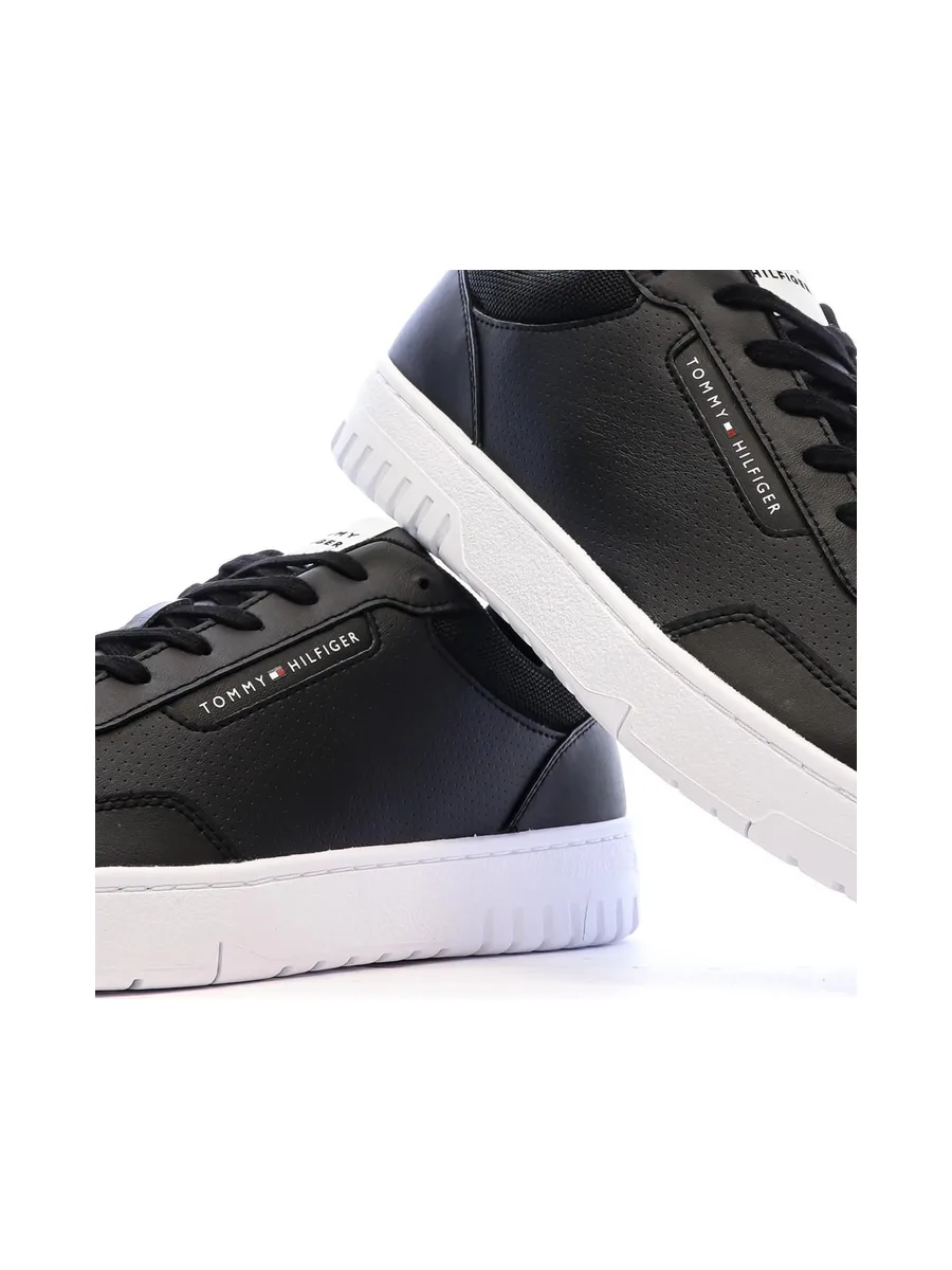 Baskets Noires Homme Tommy Hilfiger Core 8
