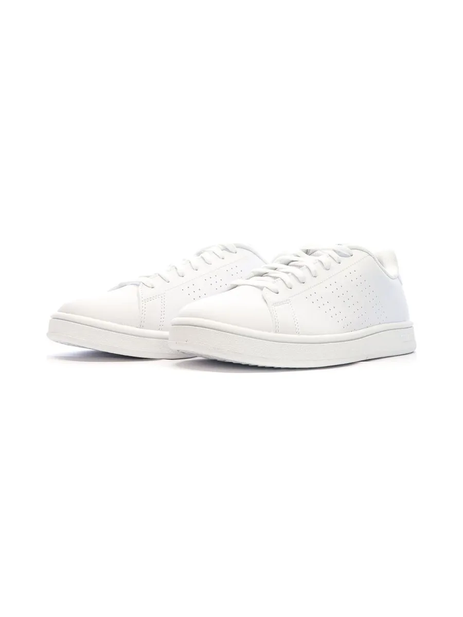 Baskets Blanches Homme Adidas Advantage Base GW2063 7