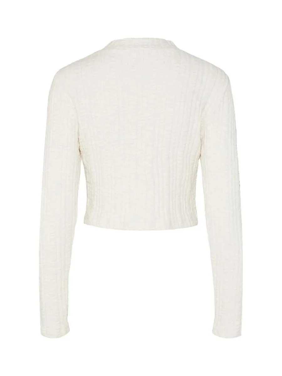 T-Shirt Beige Femme Pieces Luna 3