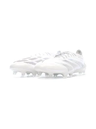 Chaussures de Foot Blanches Homme Adidas Predator Elite FG 6