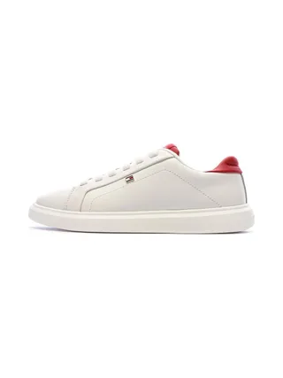Baskets Blanches/Rouges Femme Tommy Hilfiger Icon 1