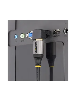 Down Angle HDMI 2.0 Adapter M/F 4K60 6