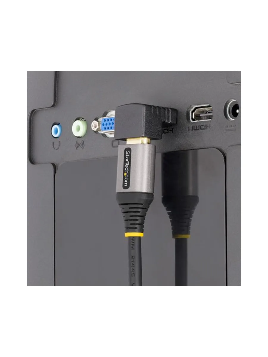 Down Angle HDMI 2.0 Adapter M/F 4K60 6