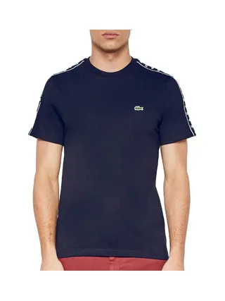T-shirt Marine Homme Lacoste TH7404 1
