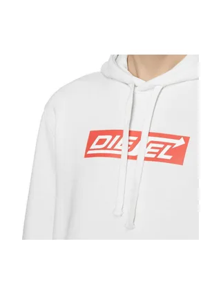 Sweat Blanc Homme Diesel Ginn 3