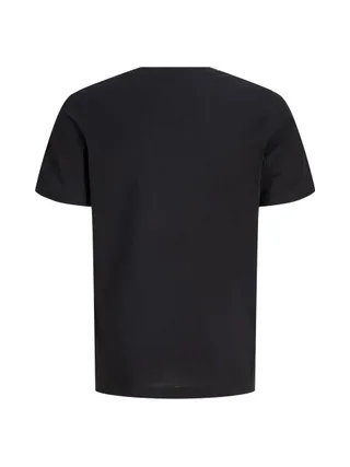 T-Shirt Noir Garçon Jack & Jones Brandy 2