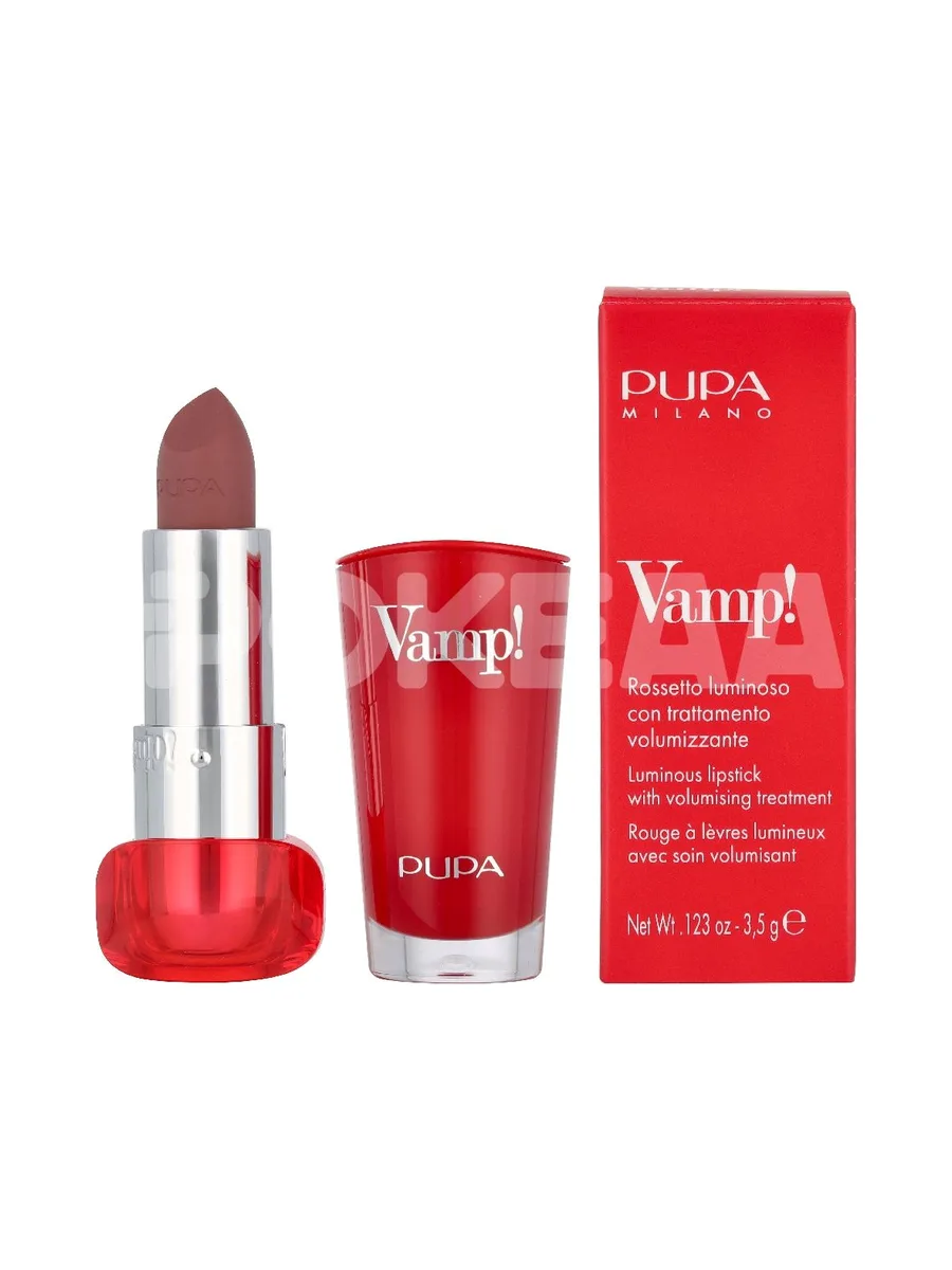 Pupa Vamp! Extreme Colour Lipstick 3.5g - #205 Iconic Nude 1