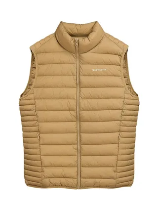 Doudoune sans manches Beige Homme Teddy Smith B-terry 12014310 1