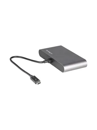 Thunderbolt 3 mini dock 2x4K DP monitors 3