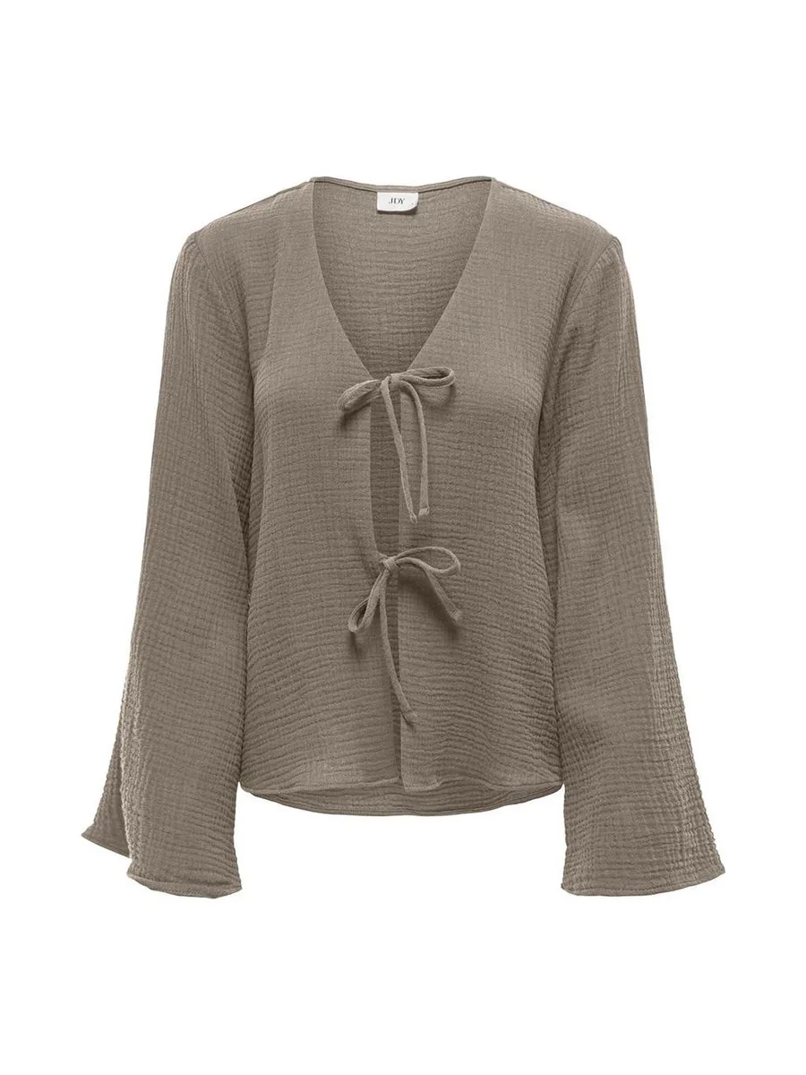 Blouse Taupe Femme JDY Theis Life 2