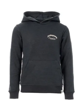 Sweat Gris Foncé Garçon Jack & Jones Brandes 1