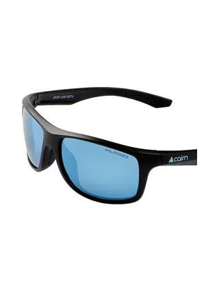 Lunettes de soleil Noir/Bleu Homme Cairn Flake Mat 2