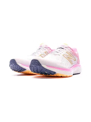 Chaussures de running Blanc/Rose Femme New Balance W680 6