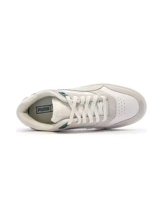 Baskets Blanc/Gris Homme Puma Doublecourt 4