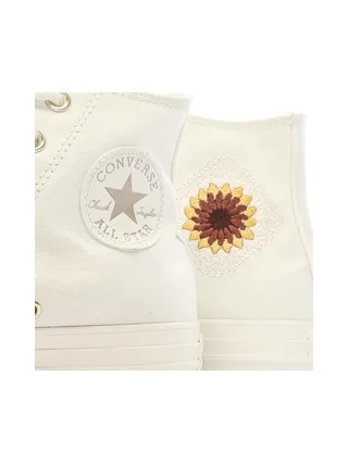Baskets Ecru Femme Converse Chuck Taylor All Star 7