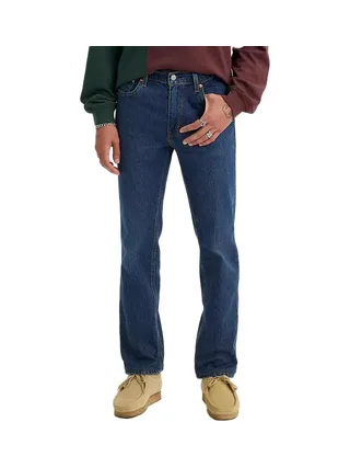 541 Jean Bleu Foncé Homme Levi's Athletic Taper 1