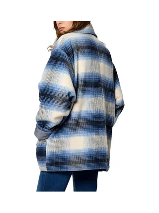 Manteau Bleu Femme Kaporal Santo 2