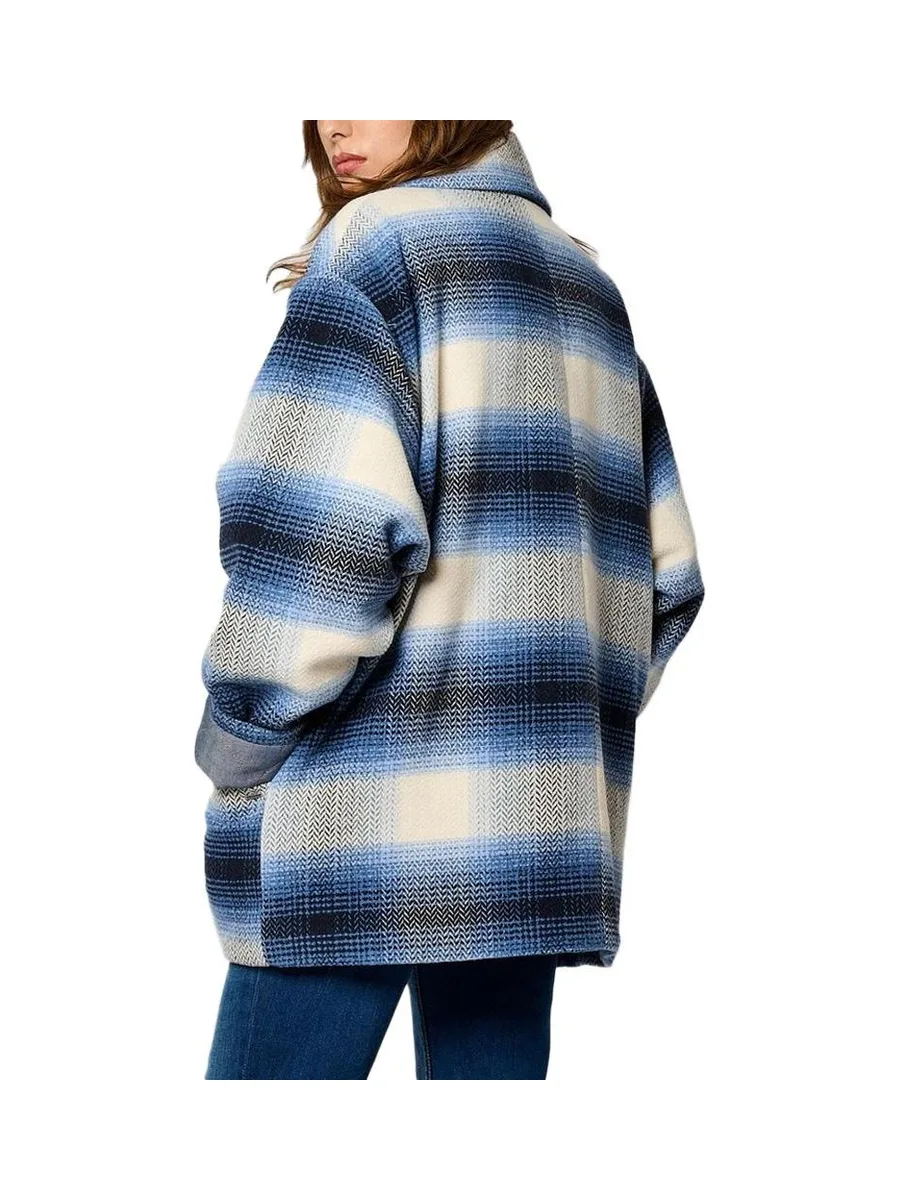 Manteau Bleu Femme Kaporal Santo 3