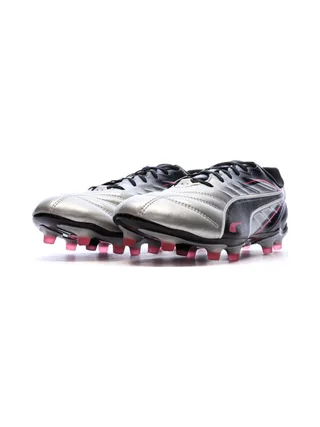 Chaussures de football Grises Homme Puma King Pro 6