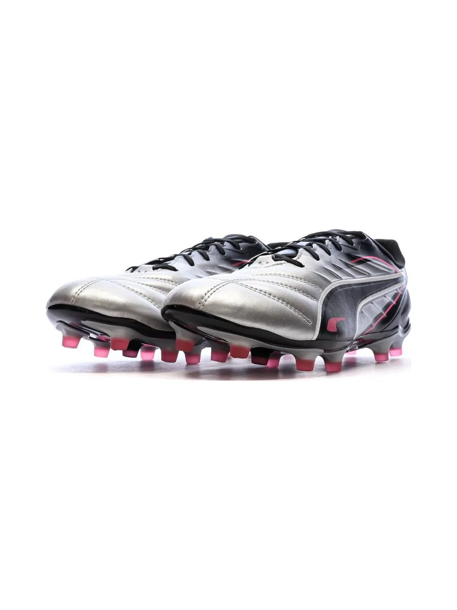 Chaussures de football Grises Homme Puma King Pro 7