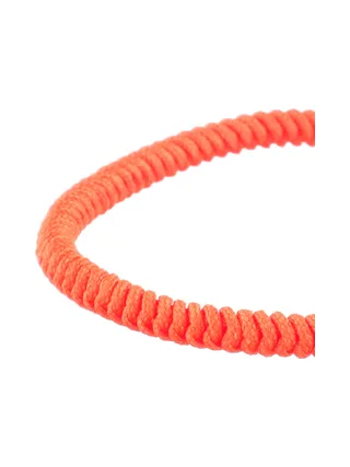 Bracelet Georges V - Orange fluo 3