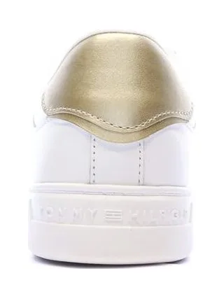 Baskets Blanches Femme Tommy Hilfiger Essential Court Snea 3