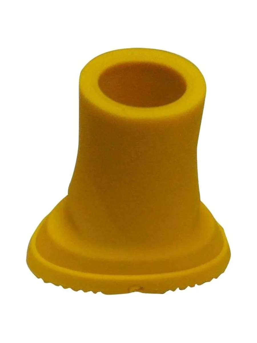 Bouchon Bâtons de marche Jaune 1