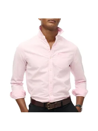 Chemise Rose Homme Superdry Oxford 1