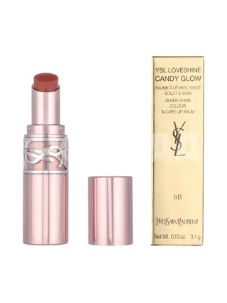 YSL Loveshine Candy Glow Lip Balm 3.1g - #8B That Pink 1
