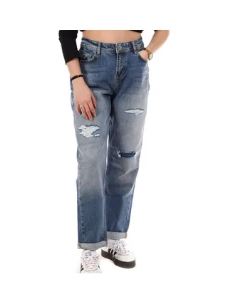 Jean Bleu Moyen Femme Kaporal EMI 1
